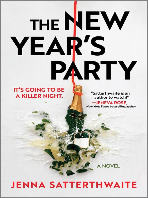 Title details for The New Year's Party by Jenna Satterthwaite - Wait list